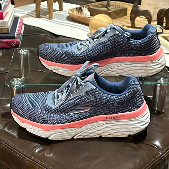 Skechers GoRun Air Cooled Max Cushioned Goga Mat Women’s Sneakers, 10 GUC - Picture 7 of 16